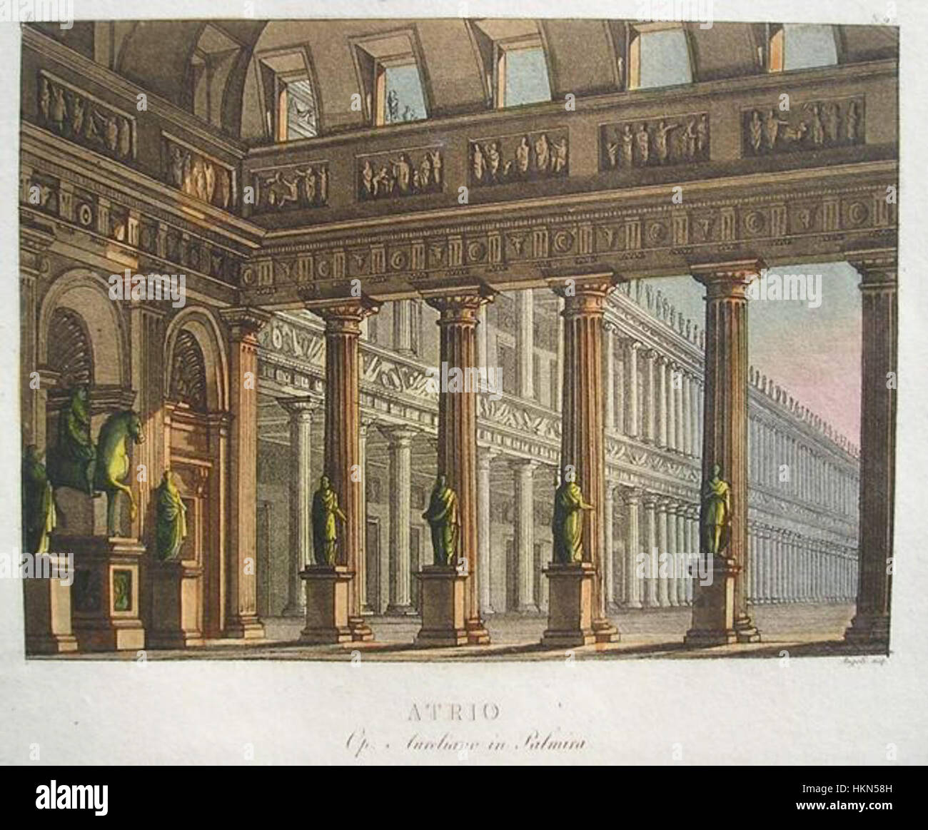 Aureliano in palmira hires stock photography and images Alamy