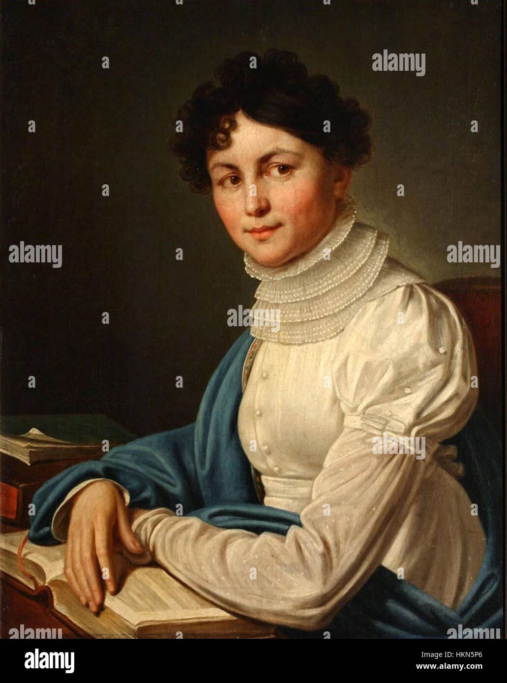 Russian portraiture tradition hi-res stock photography and images - Alamy