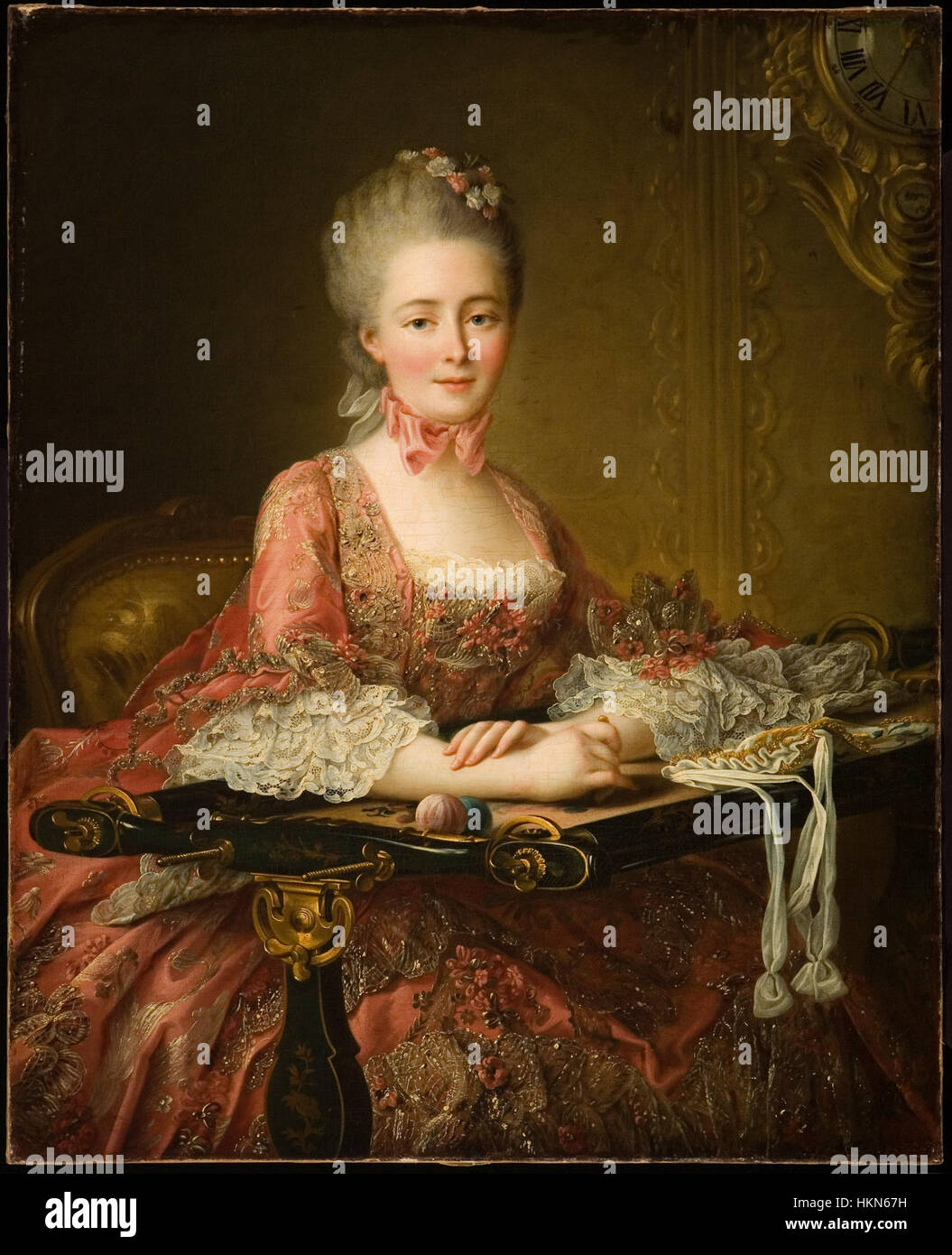 Marquise de Caumont La Force, by