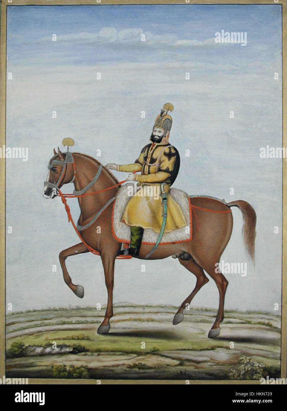 A mounted officer (6125080068 Stock Photo Alamy