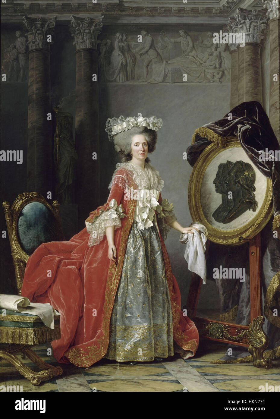 Madame adelaide de France Stock Photo Alamy