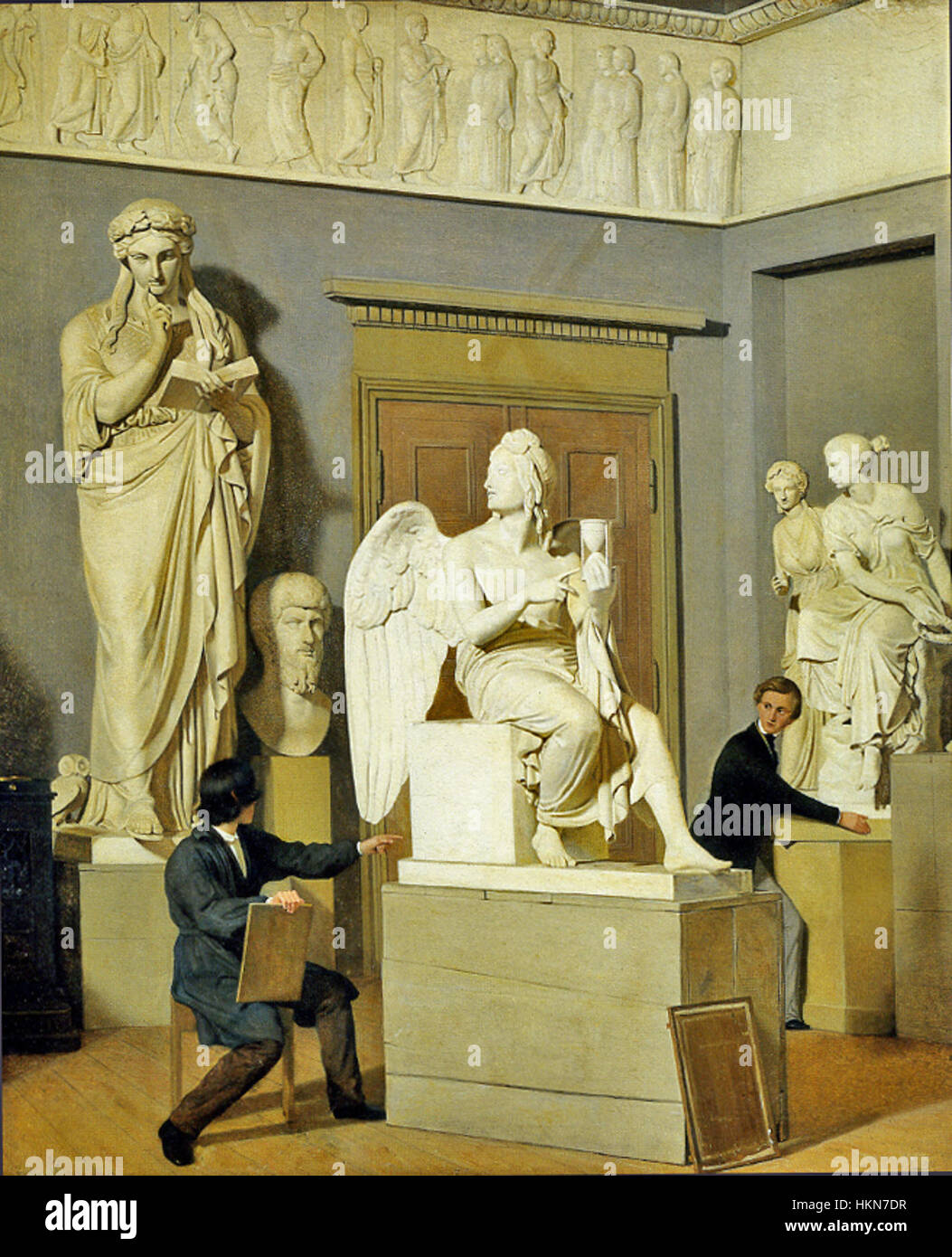 Stunning Preserving Historic Textured Plaster Work image
