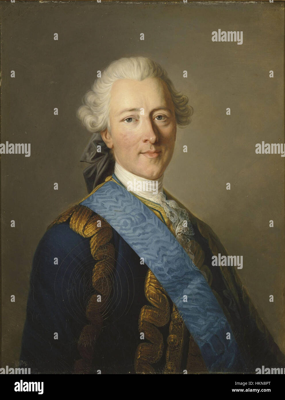 Charles Juste Beauvau was a French aristocrat and artist. His work, often depicting historical figures and noble themes, reflects the social and artistic culture of 18th-century France. His paintings were integral to the era’s understanding of nobility and royal life. Stock Photo
