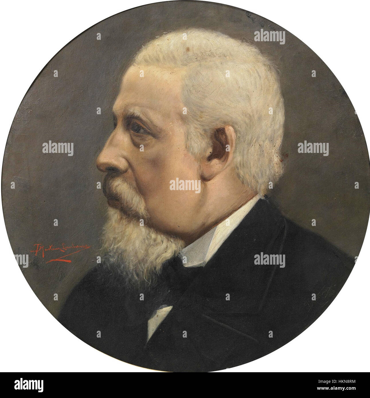 Antonio Romero Ortiz (Museo del Prado Stock Photo Alamy