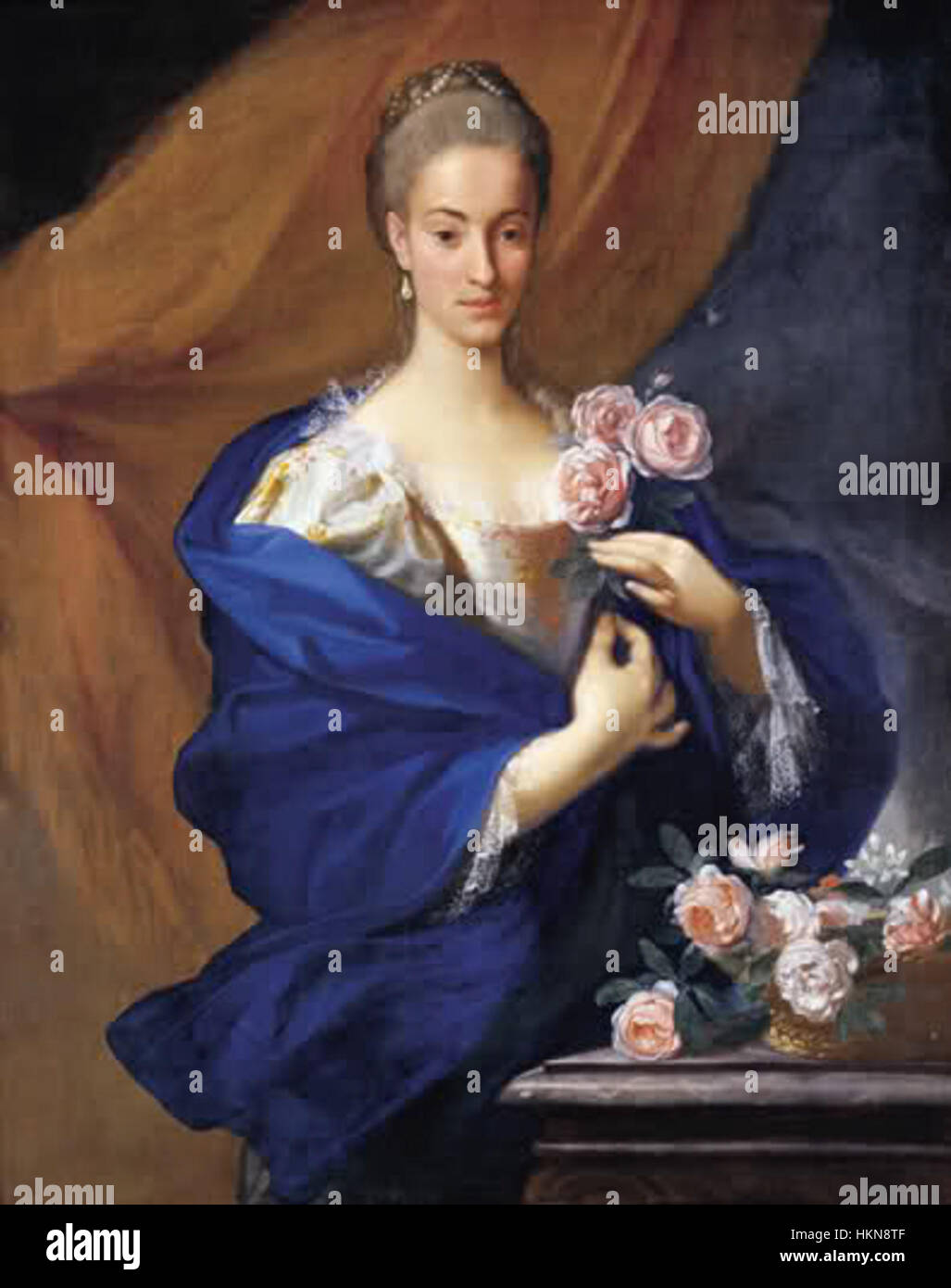 Anna Maria Salviati Stock Photo Alamy