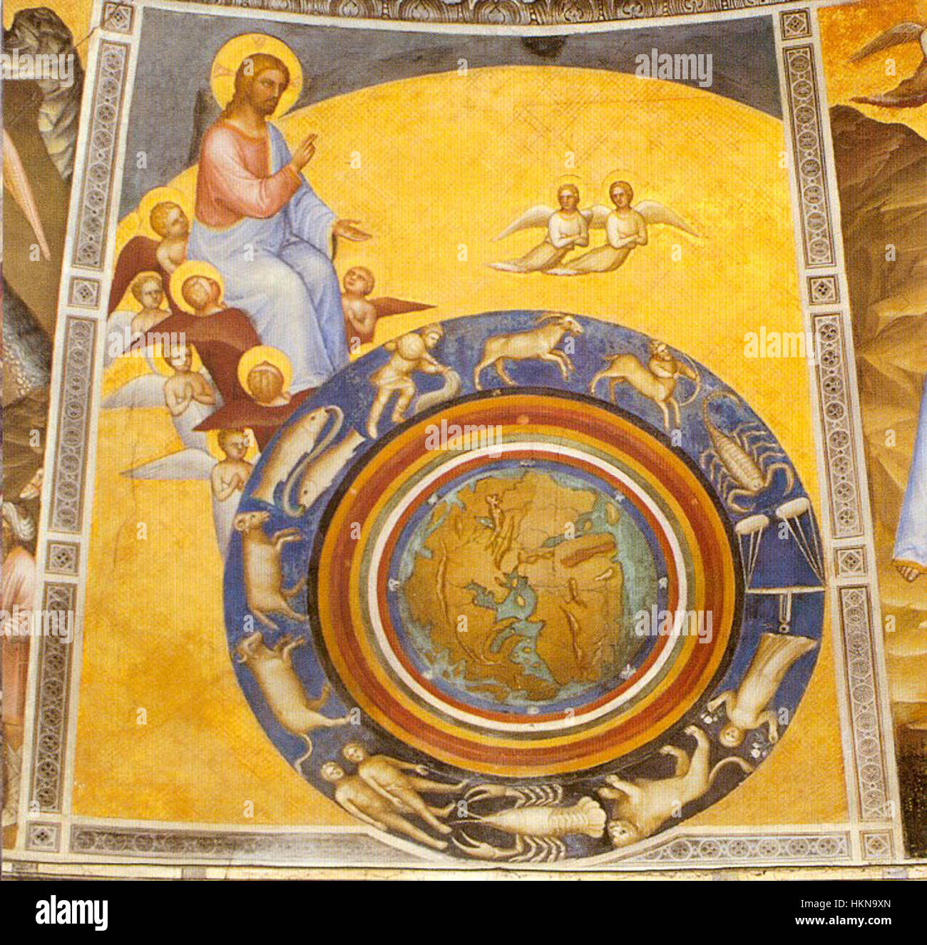 The 'Battistero Padova' refers to the Baptistery of Padua, Italy, known ...