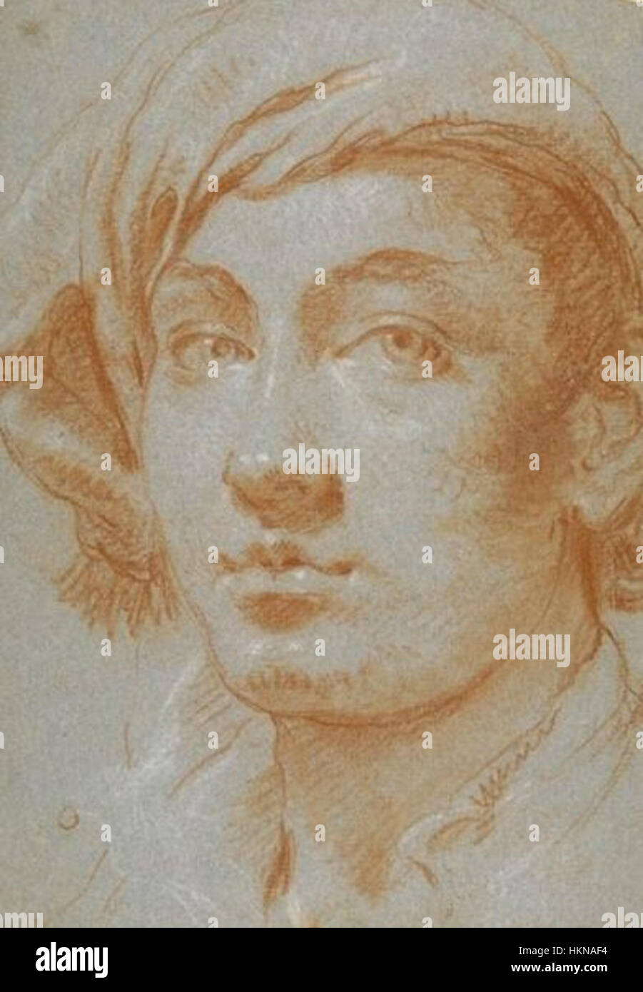 Lorenzo Tiepolo Autorretrato 175560 Staatliche Museen Berlin Stock