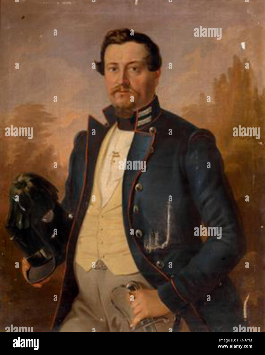 Daniel pl detela painting hi-res stock photography and images - Alamy