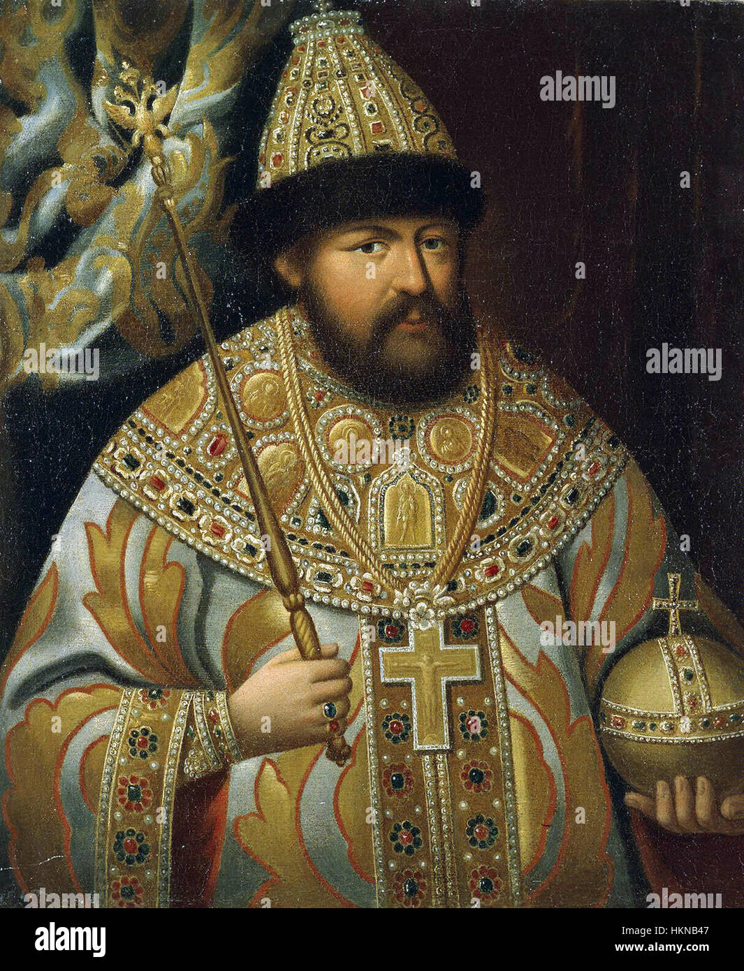 Tsar alexis i of russia hi-res stock photography and images - Alamy