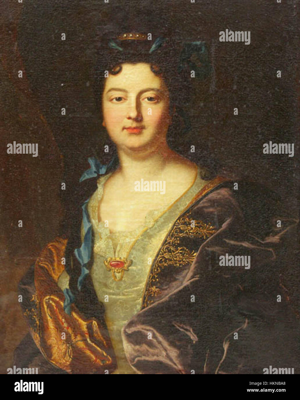 17th century woman france hi-res stock photography and images - Alamy