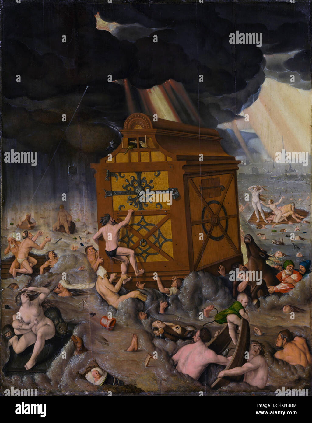 Baldung, Hans - Die Sintflut - 1516 Stock Photo