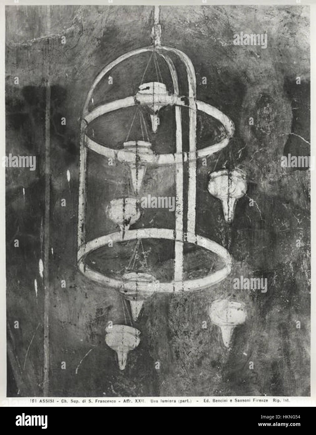 'giotto', verifica delle stimmate 15 Stock Photo Alamy