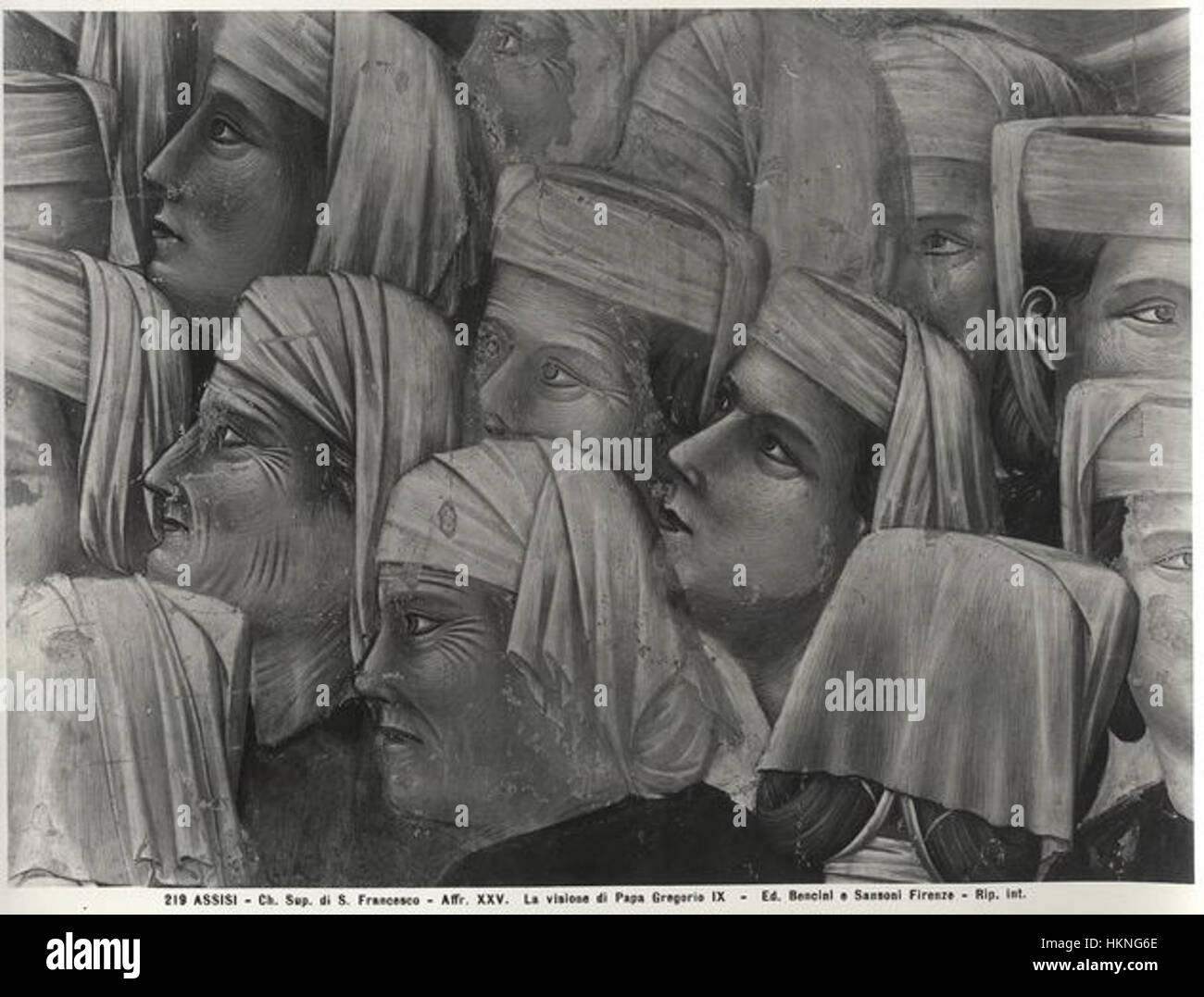 *Santificazione di San Francesco* by Giotto is an iconic fresco from ...