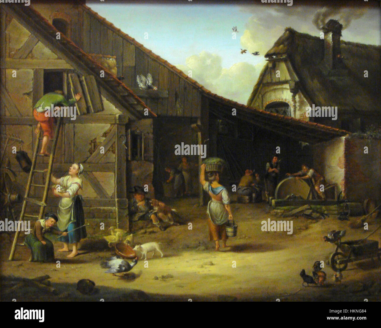 The 18th century farmhouse hi-res stock photography and images - Alamy
