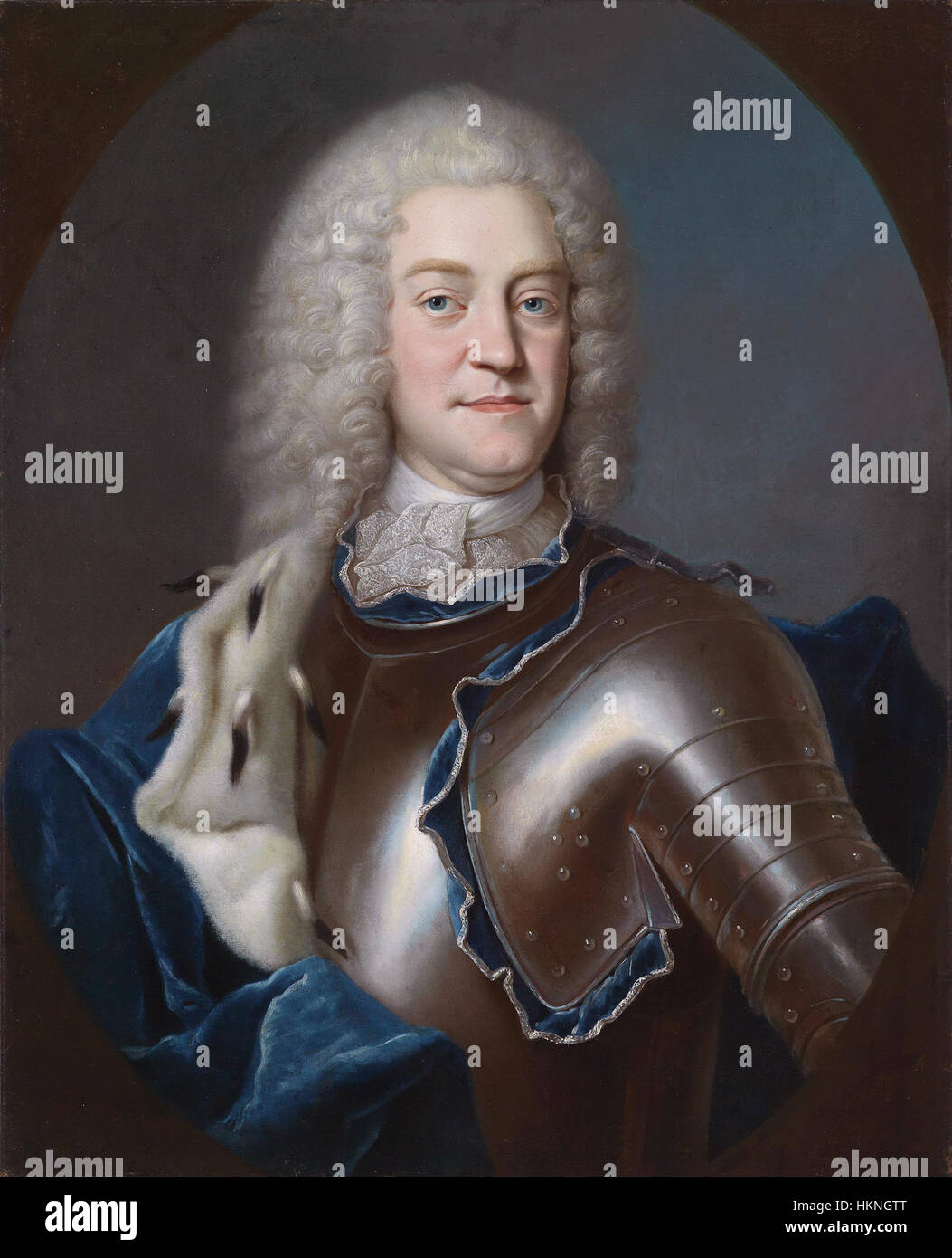Christian Ludwig II, Duke of Mecklenburg-Schwerin by Georg Weissman Stock Photo