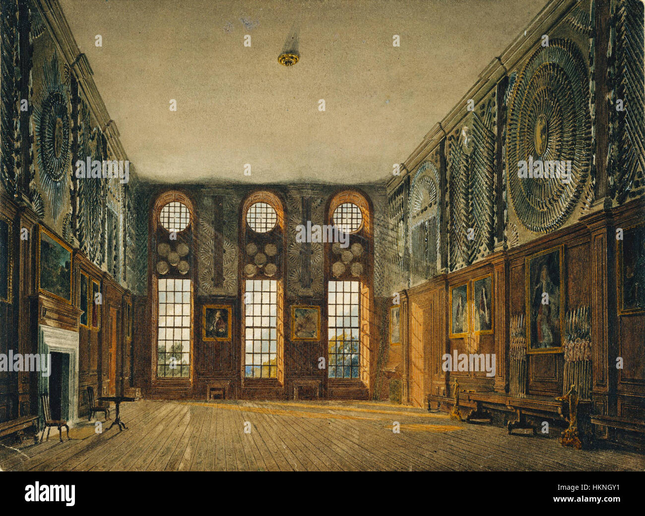 Guard chamber hampton court hires stock photography and images Alamy