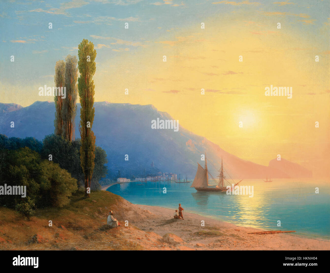 historical-russian-marine-painting-hi-res-stock-photography-and-images