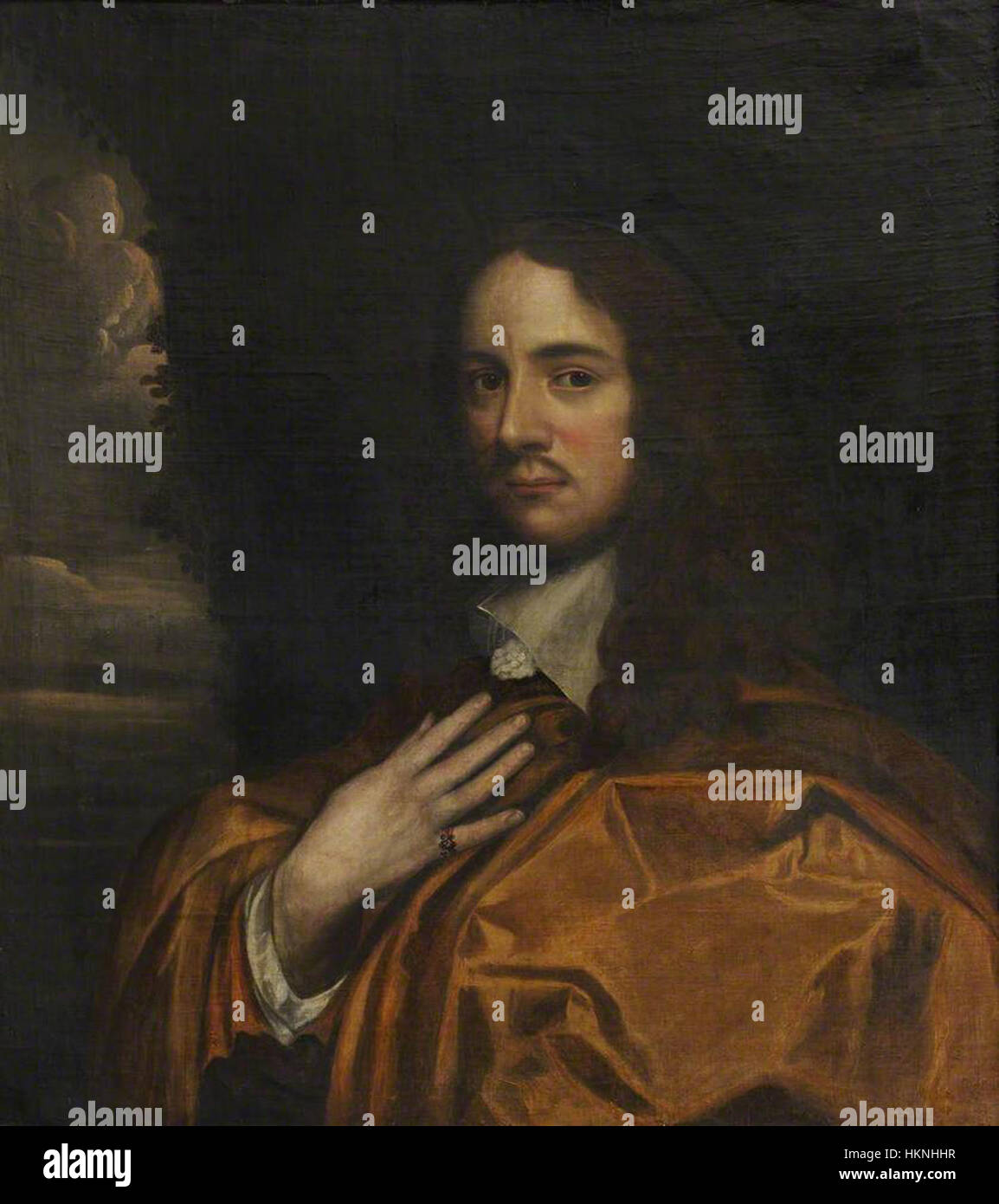 Andrew Marvell portrait Stock Photo Alamy