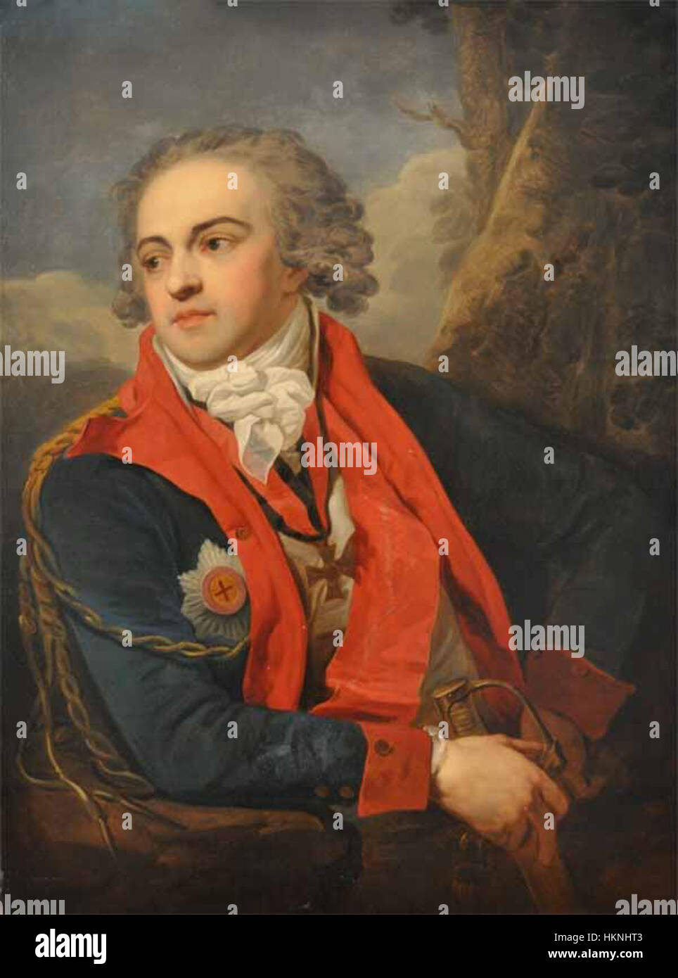 Apraksin stepan stepanovitch Stock Photo Alamy