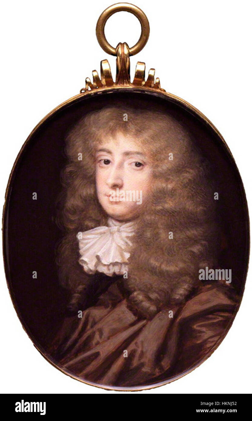 Stately Portrait A portrait of the 1st Viscount Weymouth, painted in the 18th century ...