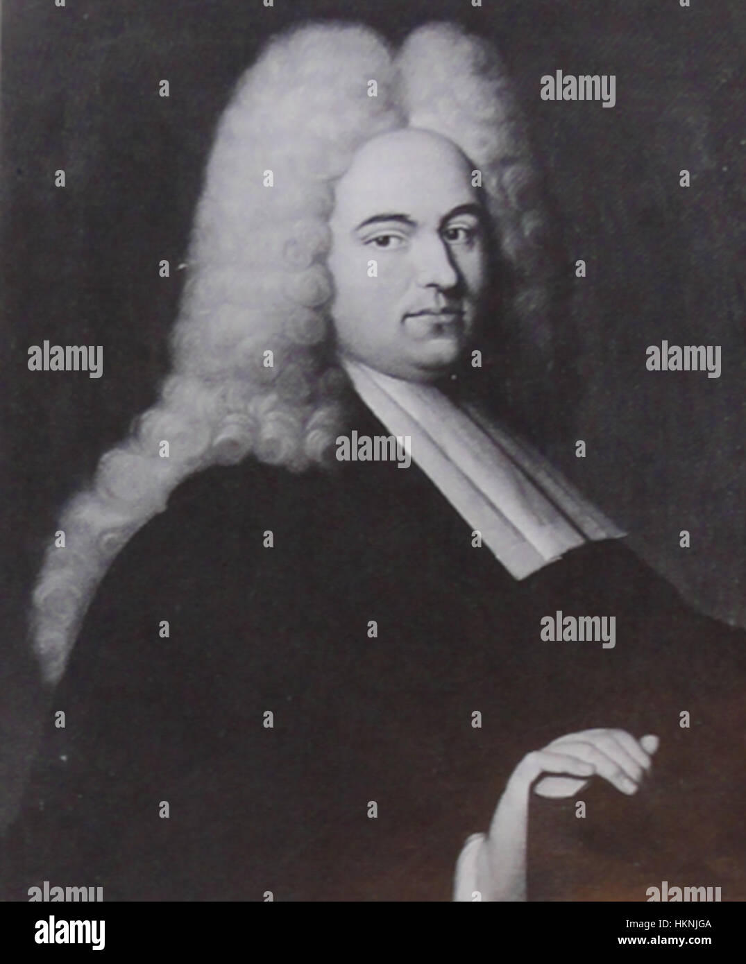 Campegius Vitringa (16931723 Stock Photo Alamy