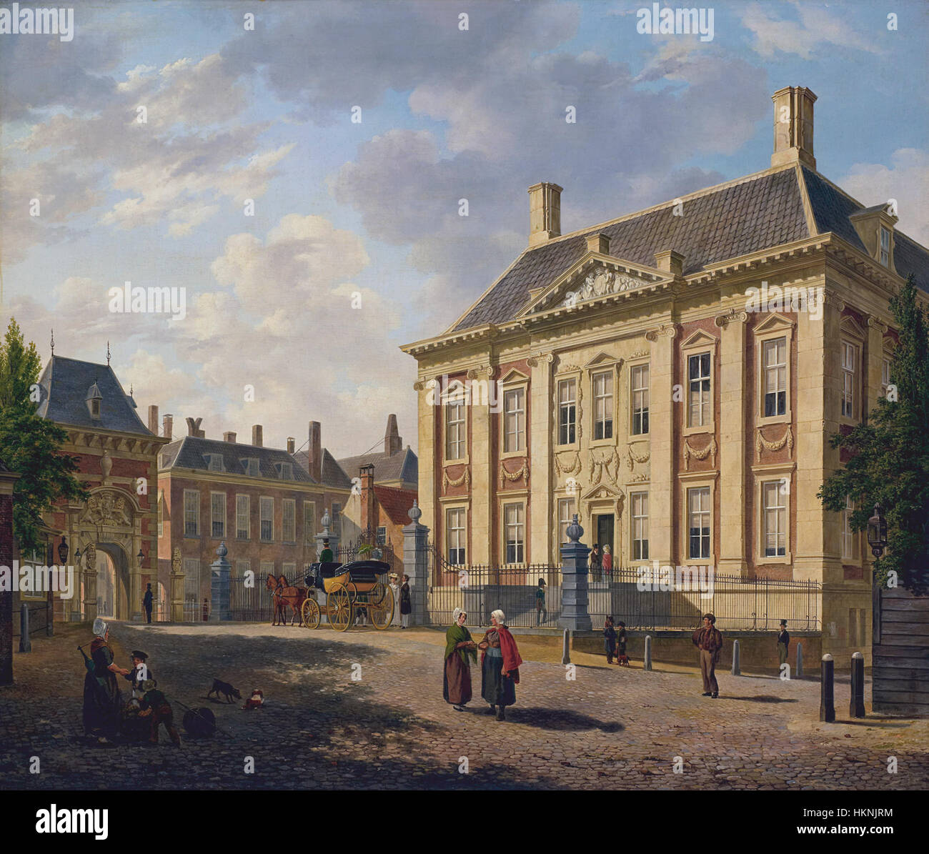 mauritshuis-hague-interior-hi-res-stock-photography-and-images-alamy