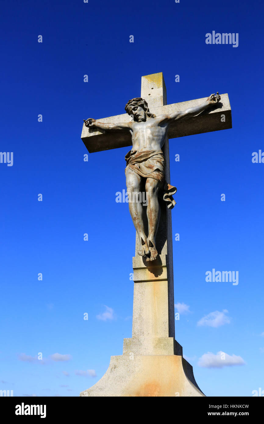 Jesus Christ on the cross Stock Photo Alamy