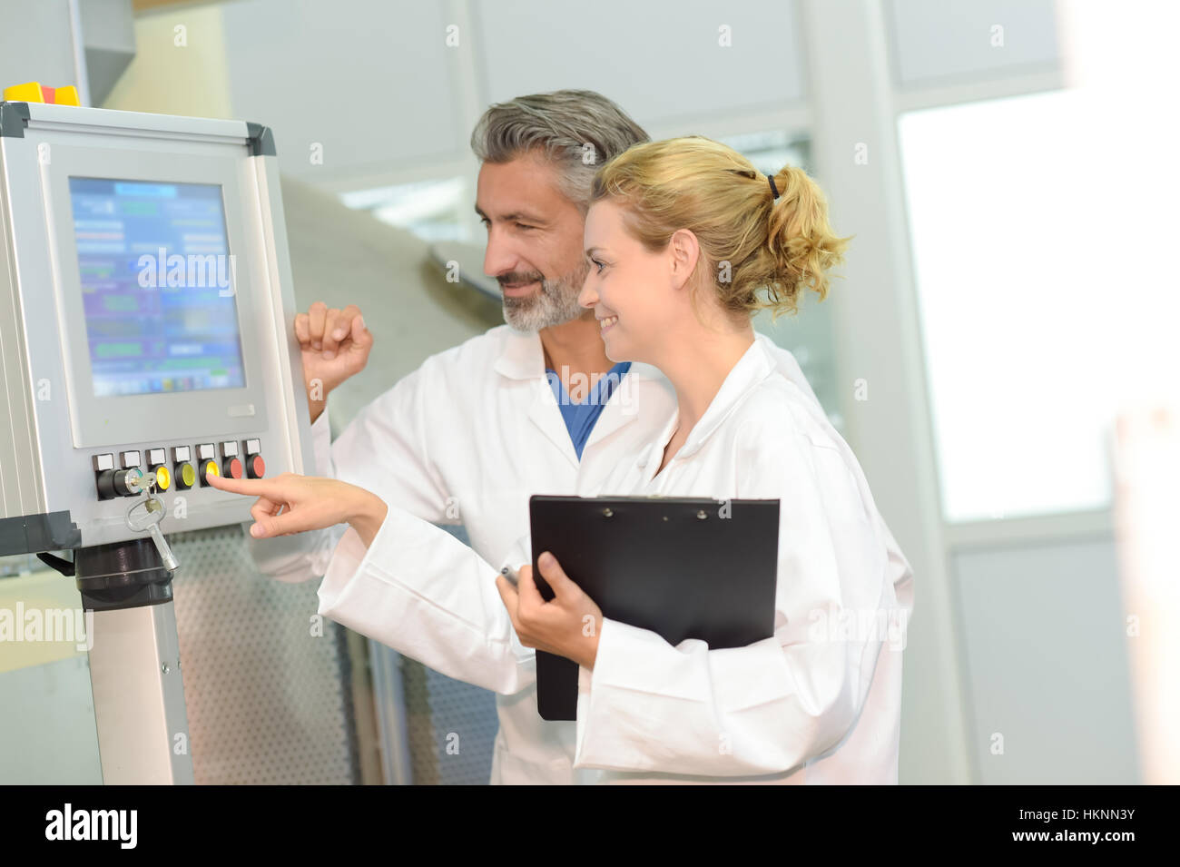 monitoring the computer screen Stock Photo - Alamy