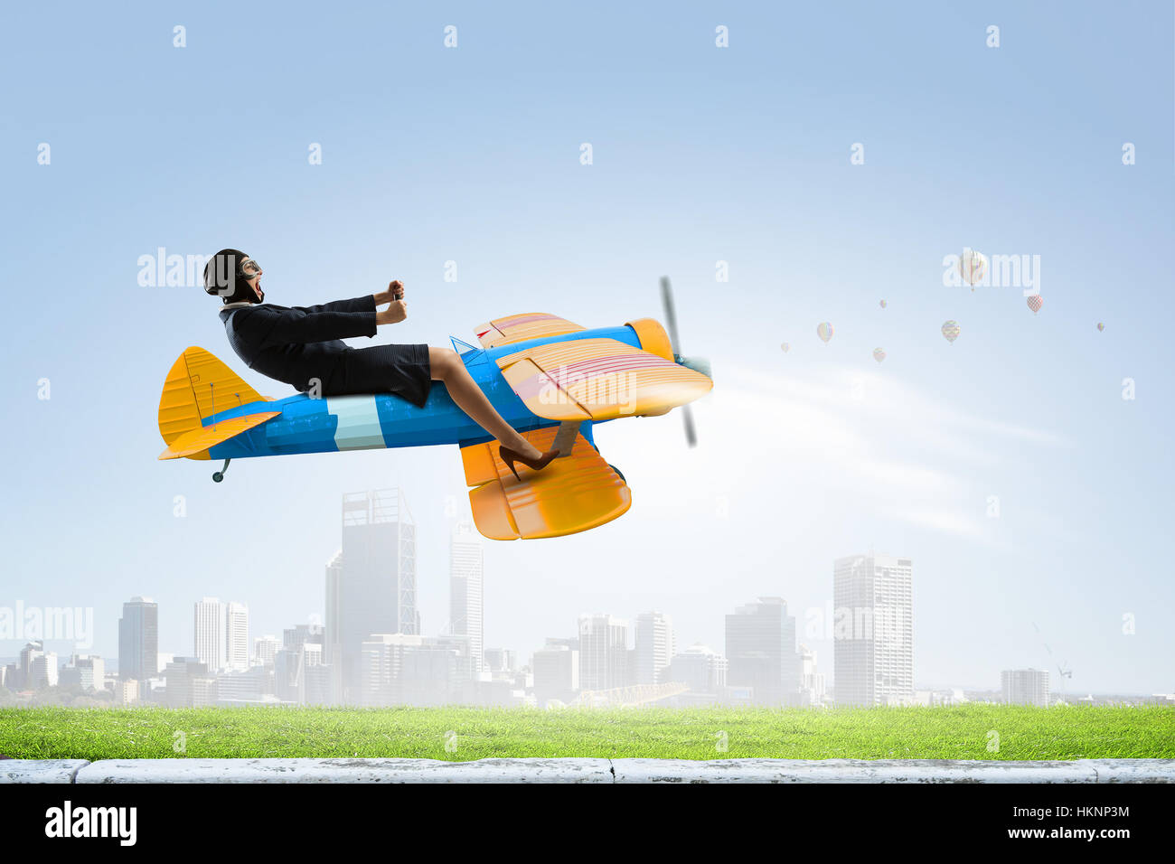 Funny Flying
