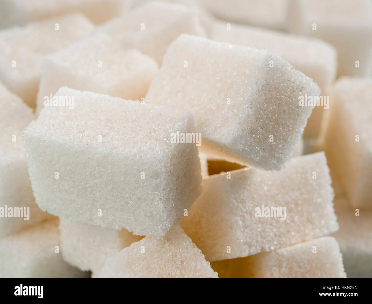 background of white sugar cubes Stock Photo - Alamy