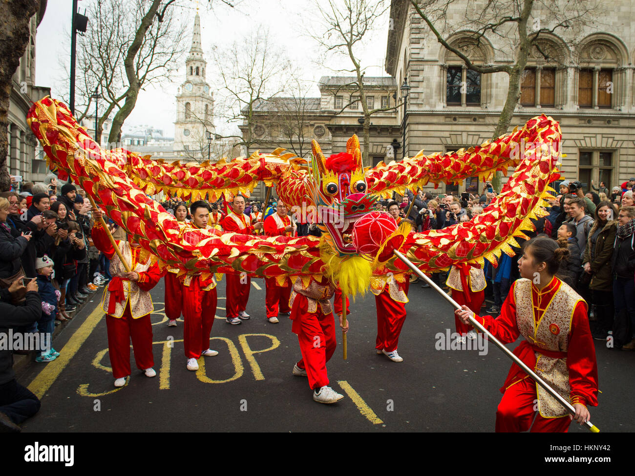 chinese new year parade london 2025 route