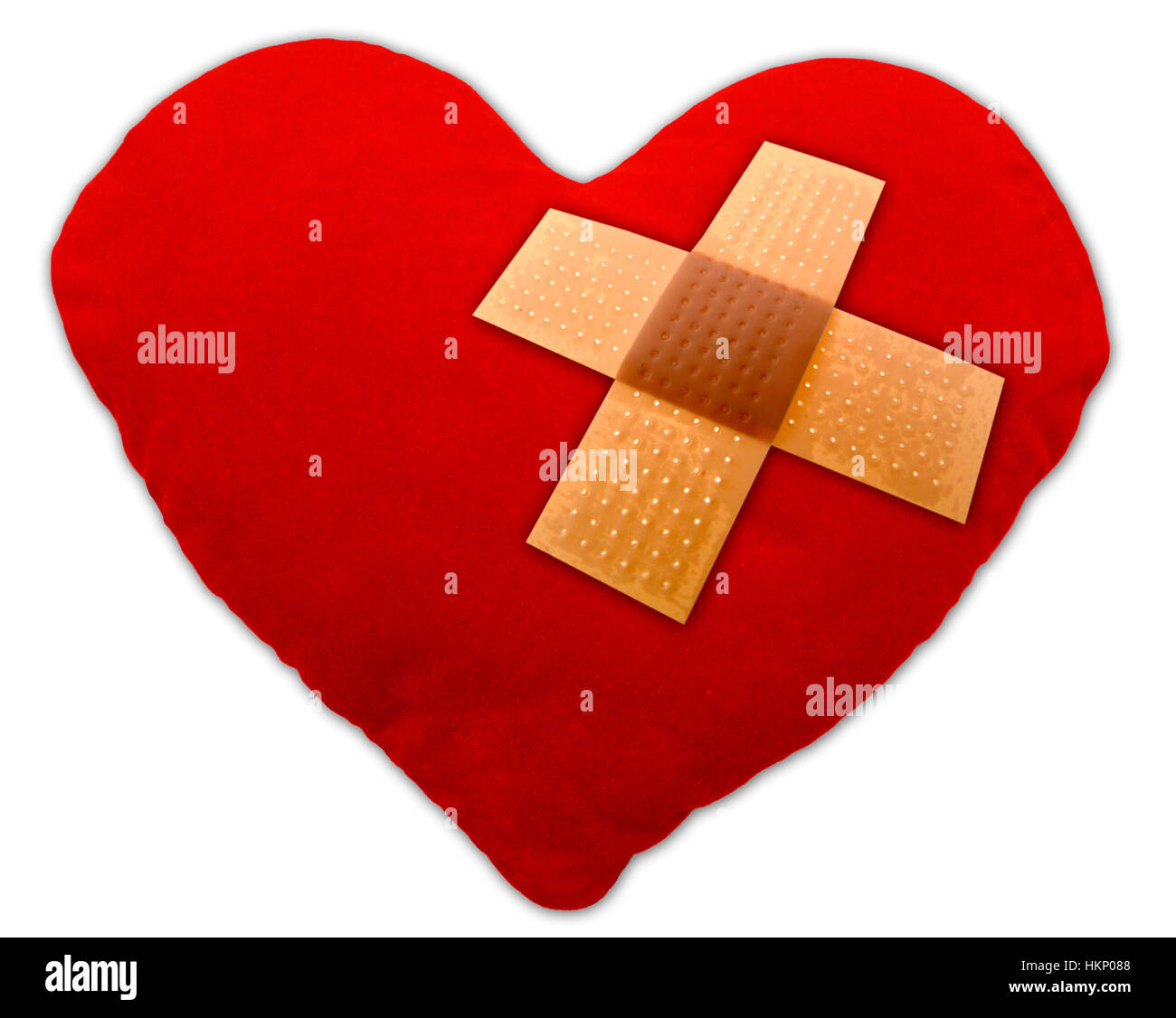 Cardialgia, lovesickness Stock Photo