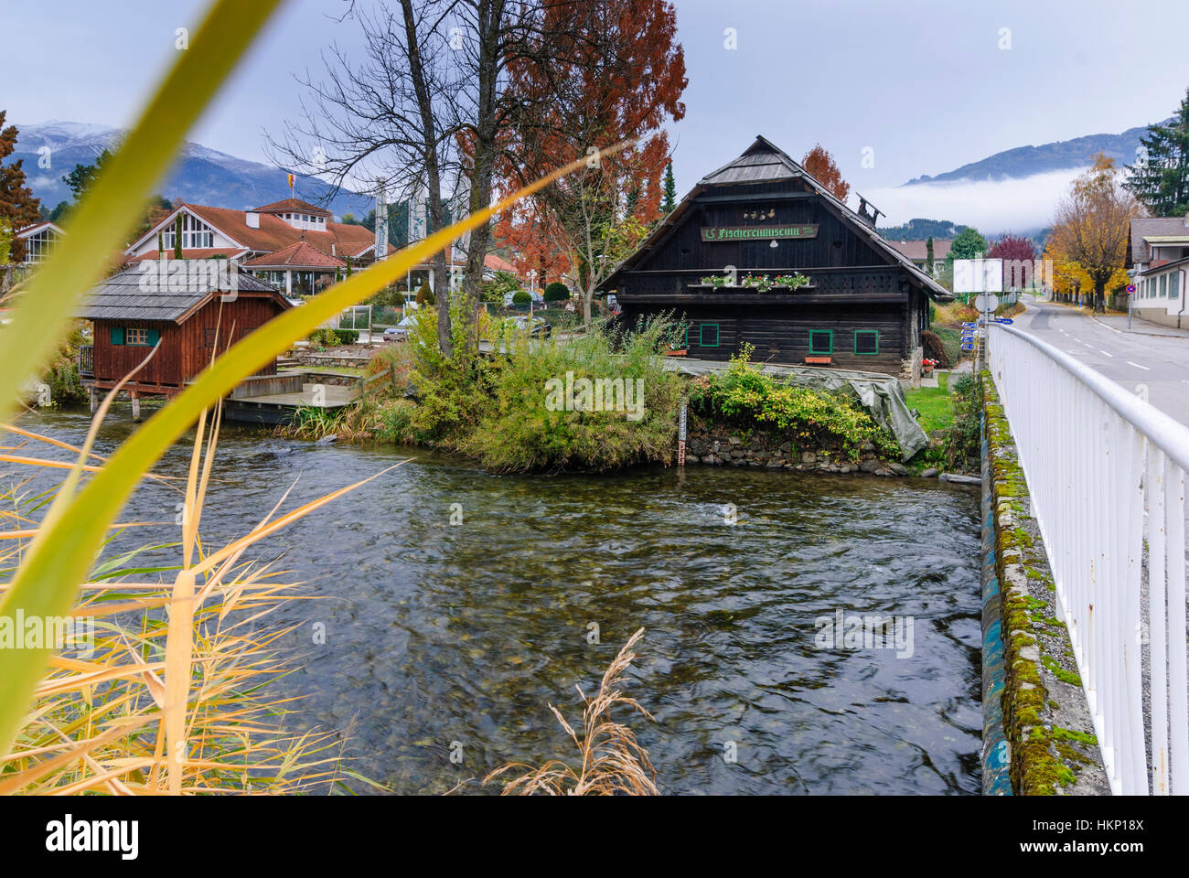 Seeboden 1. Carinthian Fishing Museum at Millstätter See, , Kärnten