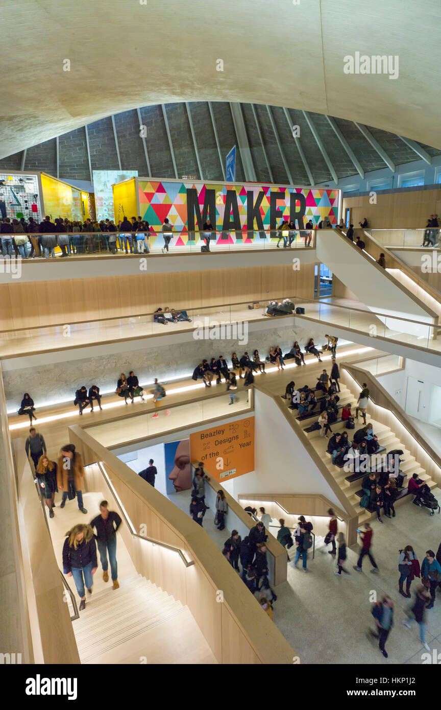 Design Museum London Stock Photo Alamy