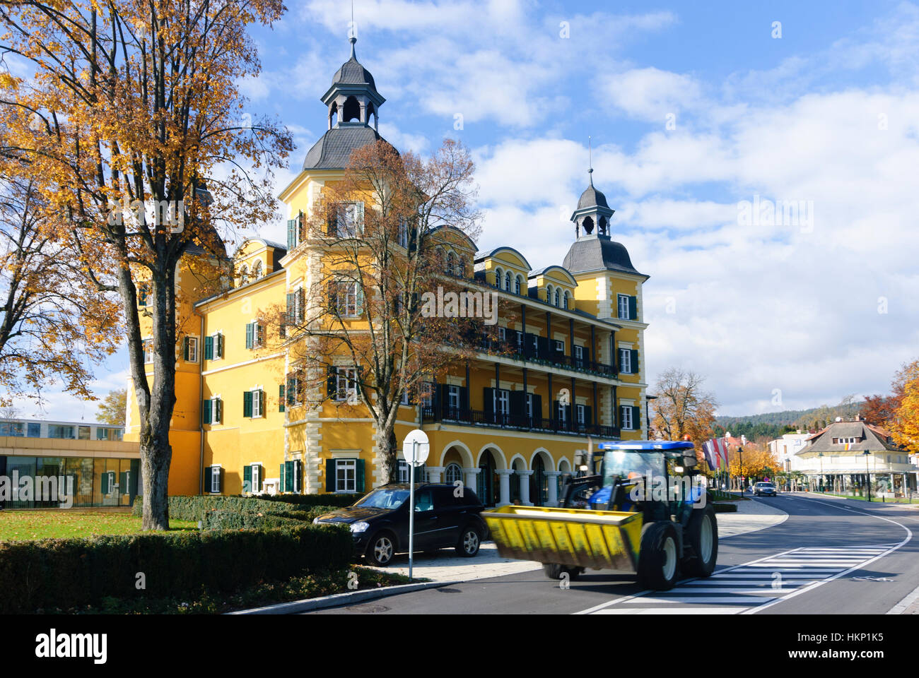 Velden Castle Velden at Wörther lake, , Kärnten, Carinthia, Austria