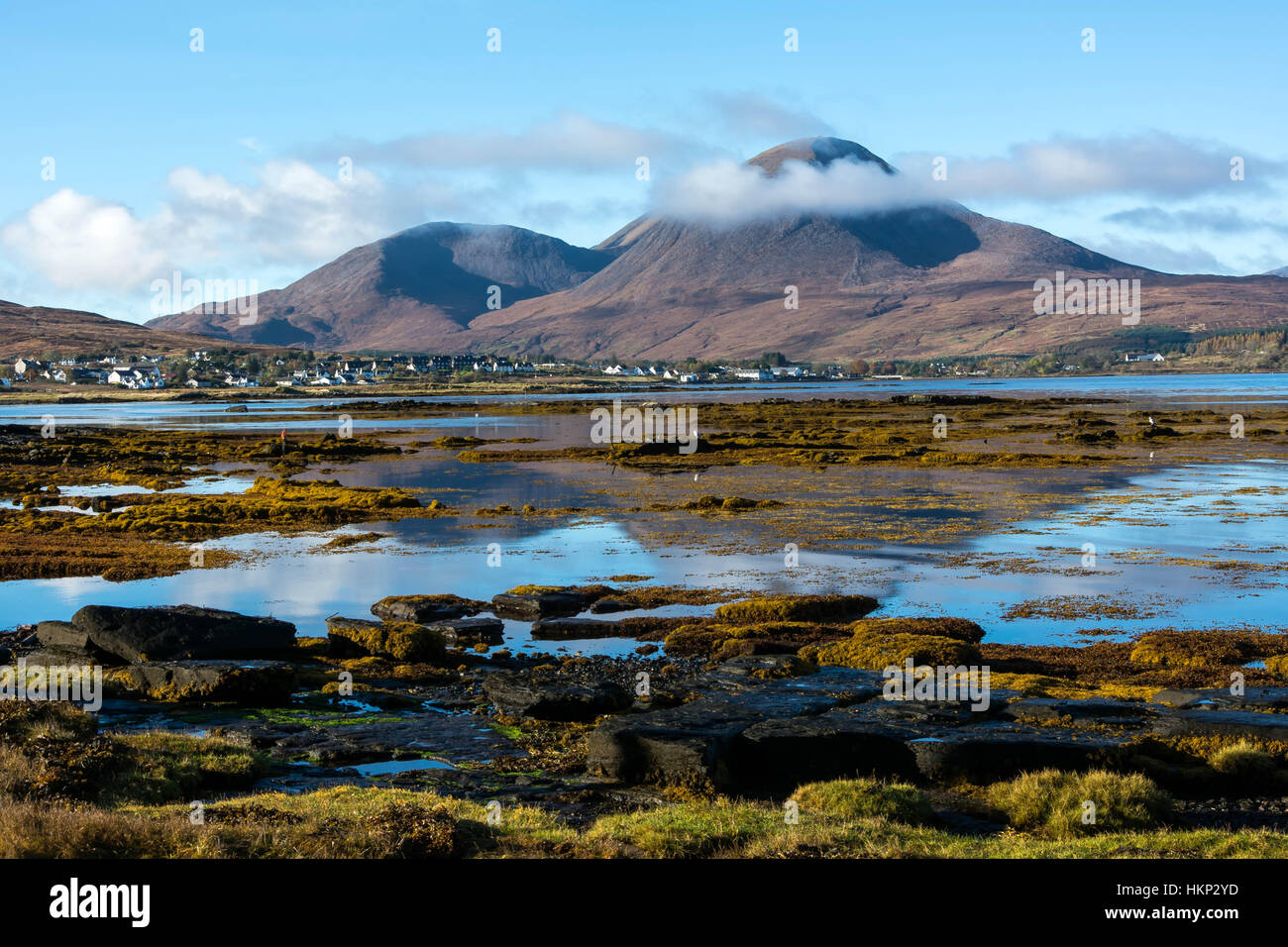Broadford, Isle of Skye, Scotland, United Kingdom Stock Photo Alamy