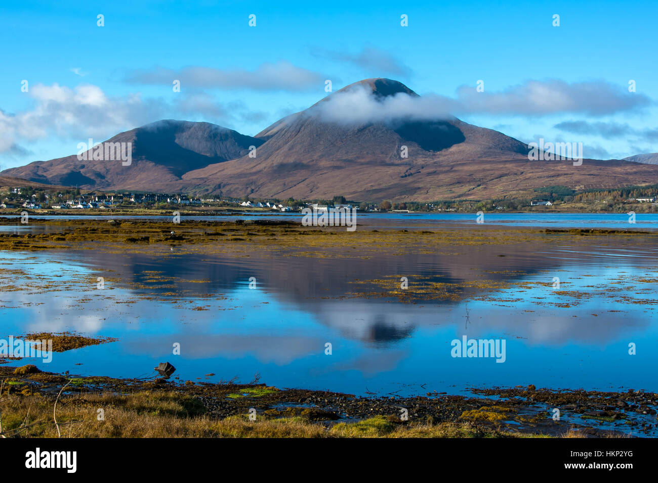 Broadford, Isle of Skye, Scotland, United Kingdom Stock Photo Alamy