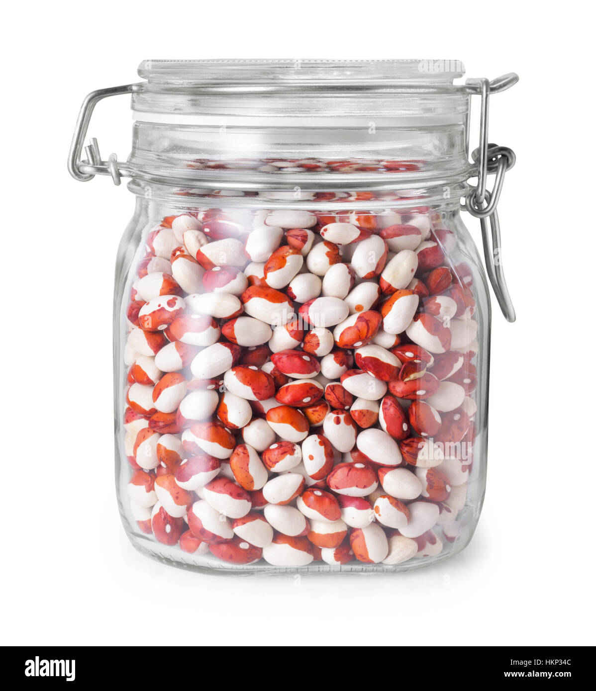 pinto beans in a jar Stock Photo Alamy