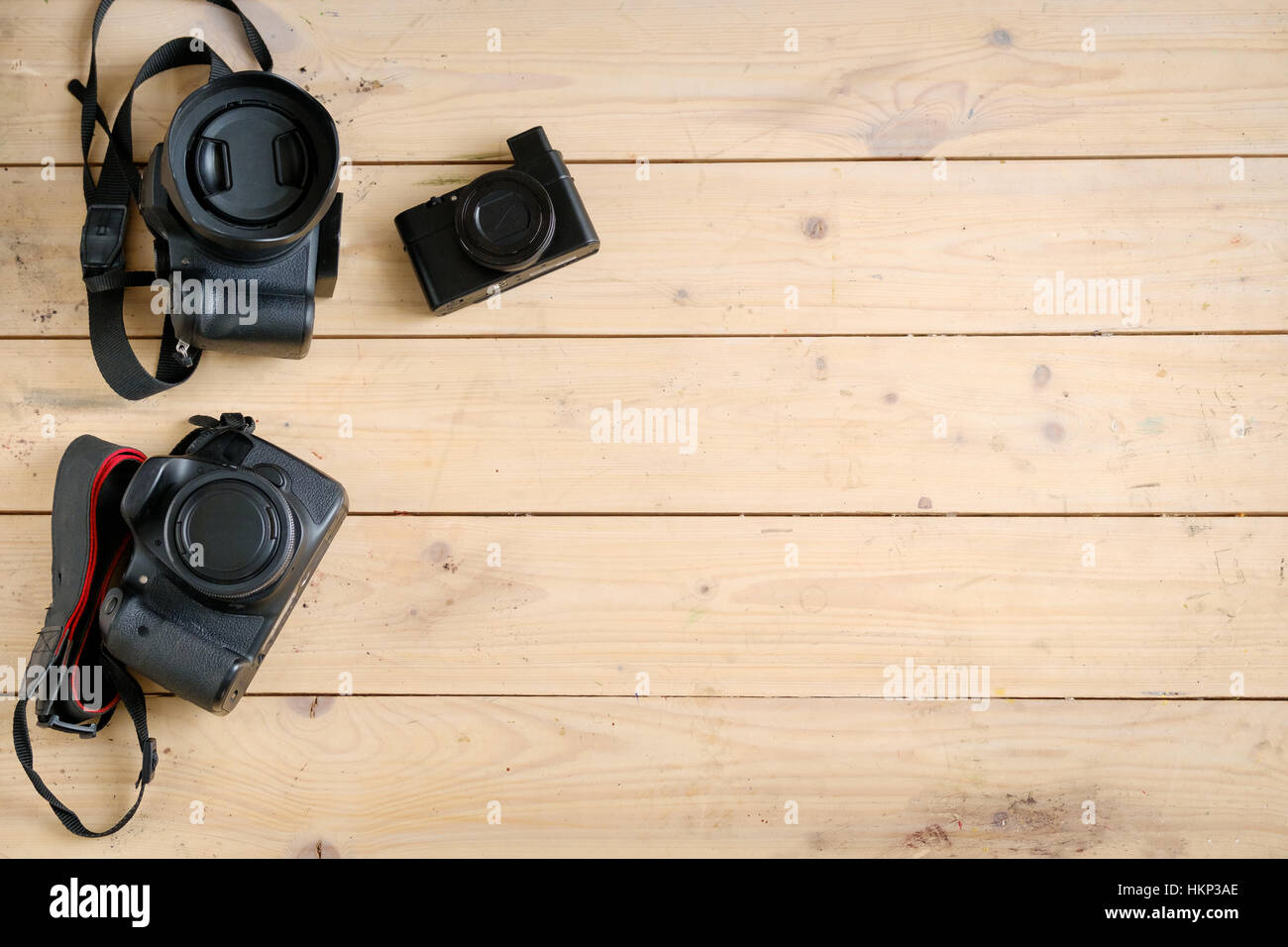 Top view digital camera hi-res stock photography and images - Alamy