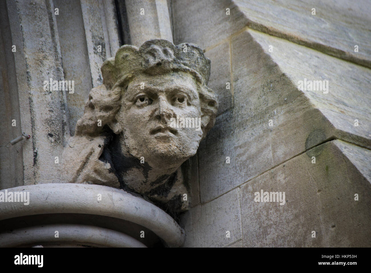 Gargoyle on St Albans Cathedral, Hertfordshire, UK Stock Photo Alamy