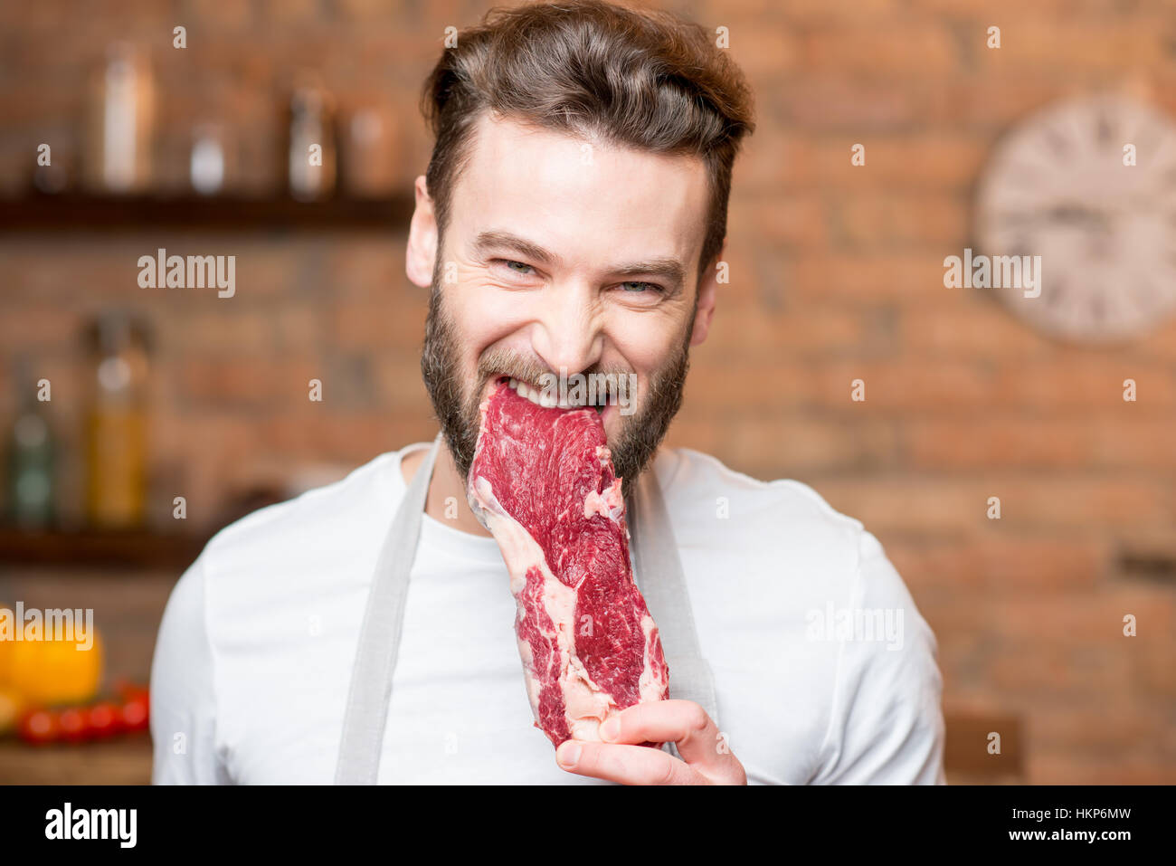 Meat eat man hires stock photography and images Alamy