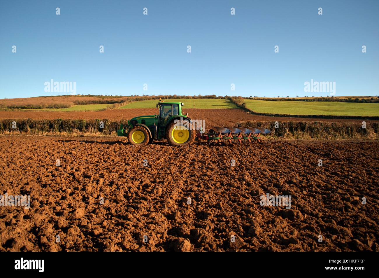 Kverneland plough hi-res stock photography and images - Alamy