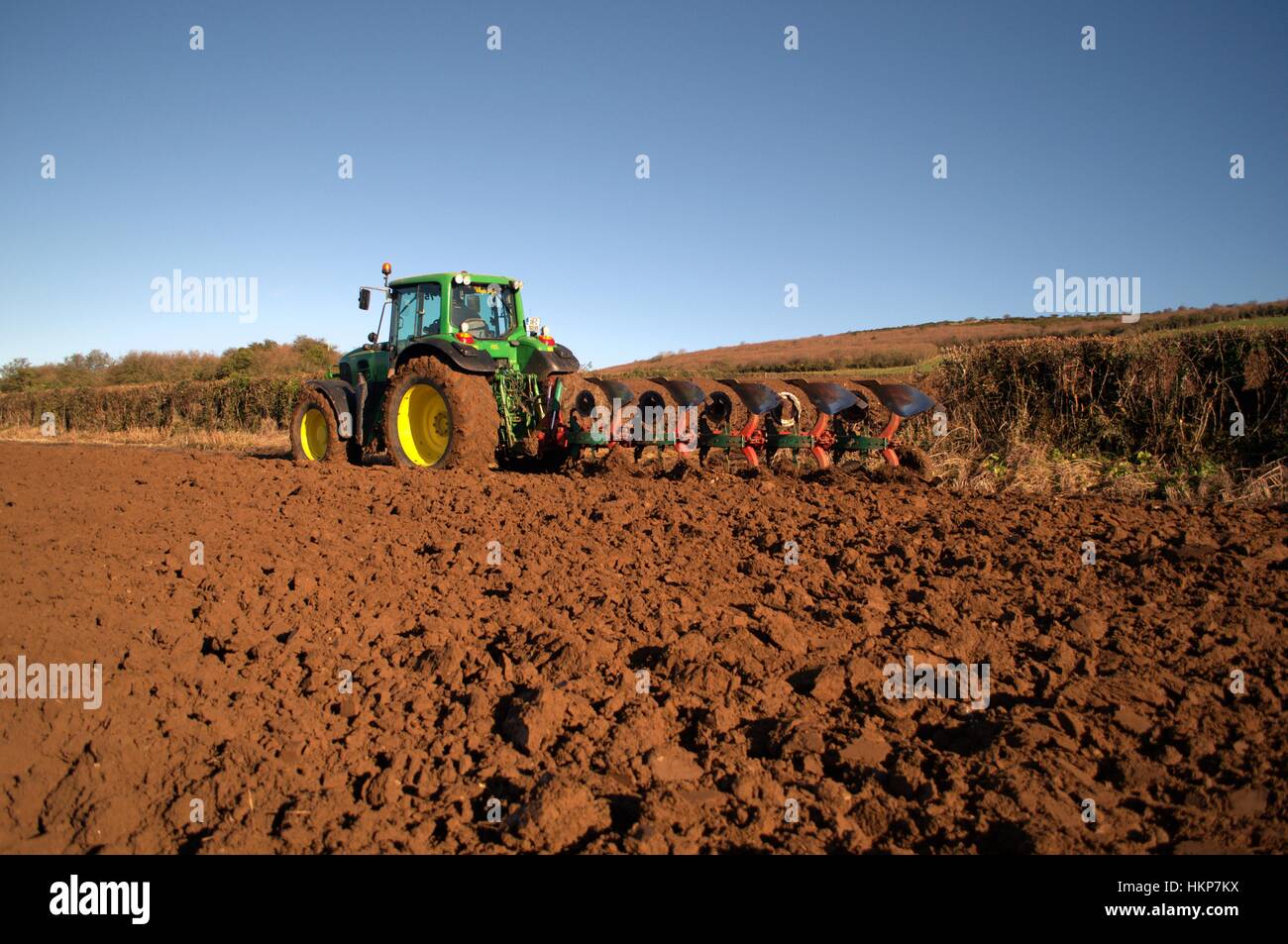 Kverneland plough hi-res stock photography and images - Alamy