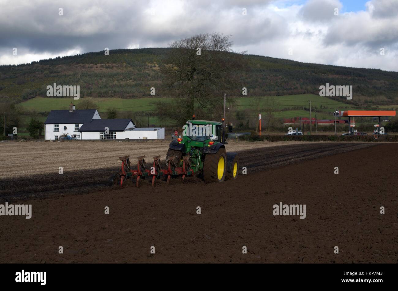 Kverneland plough hi-res stock photography and images - Alamy