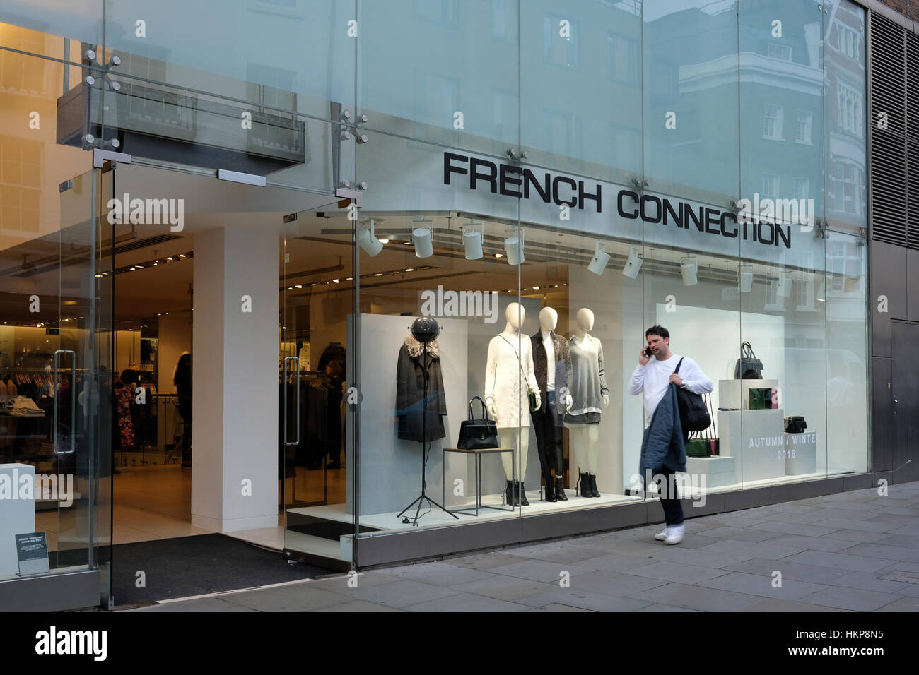FRENCH CONNECTION store in Covent Garden, London, UK. Stock Photo