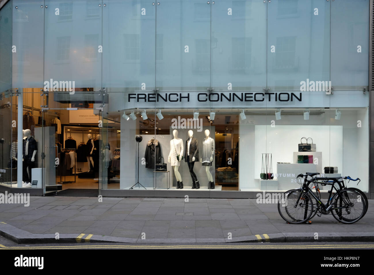 FRENCH CONNECTION store in Covent Garden, London, UK. Stock Photo