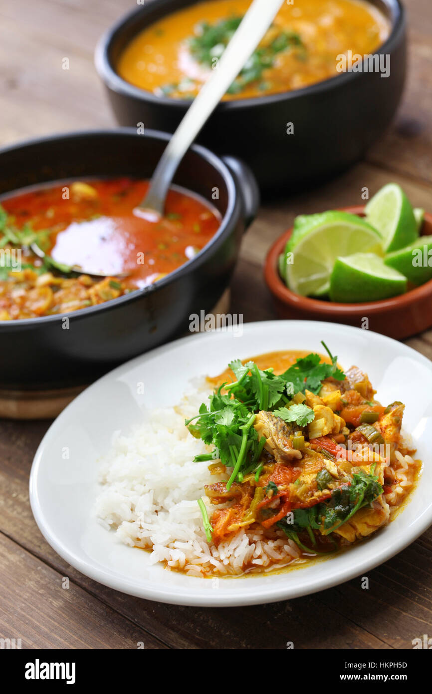moqueca capixaba, brazilian fish stew Stock Photo Alamy