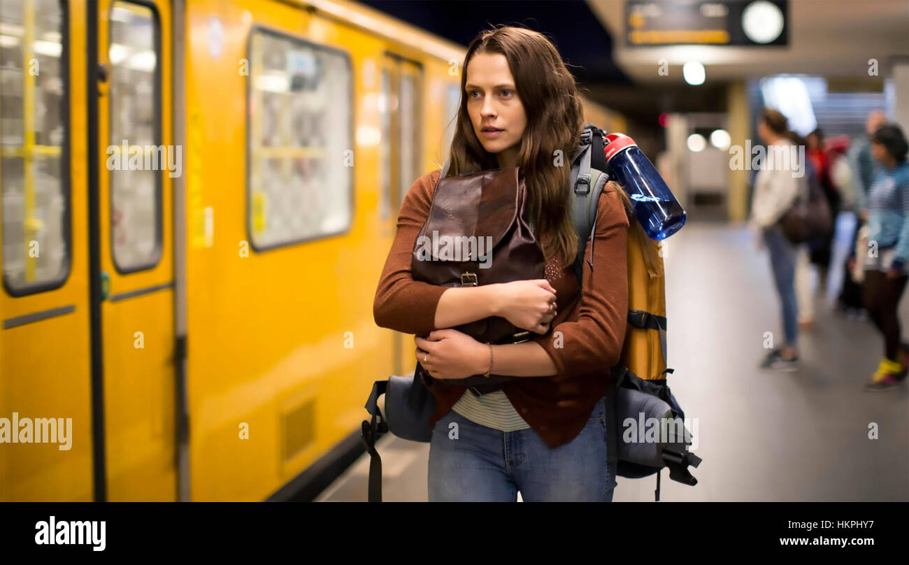 BERLIN SYNDROME 2017 Entertainment One film with Teresa Palmer Stock Photo