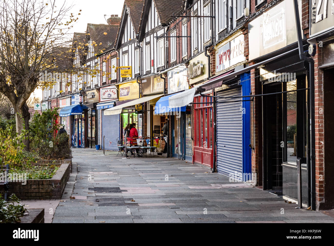 Shopping Parade, The Oval, Sidcup, Kent Stock Photo Alamy