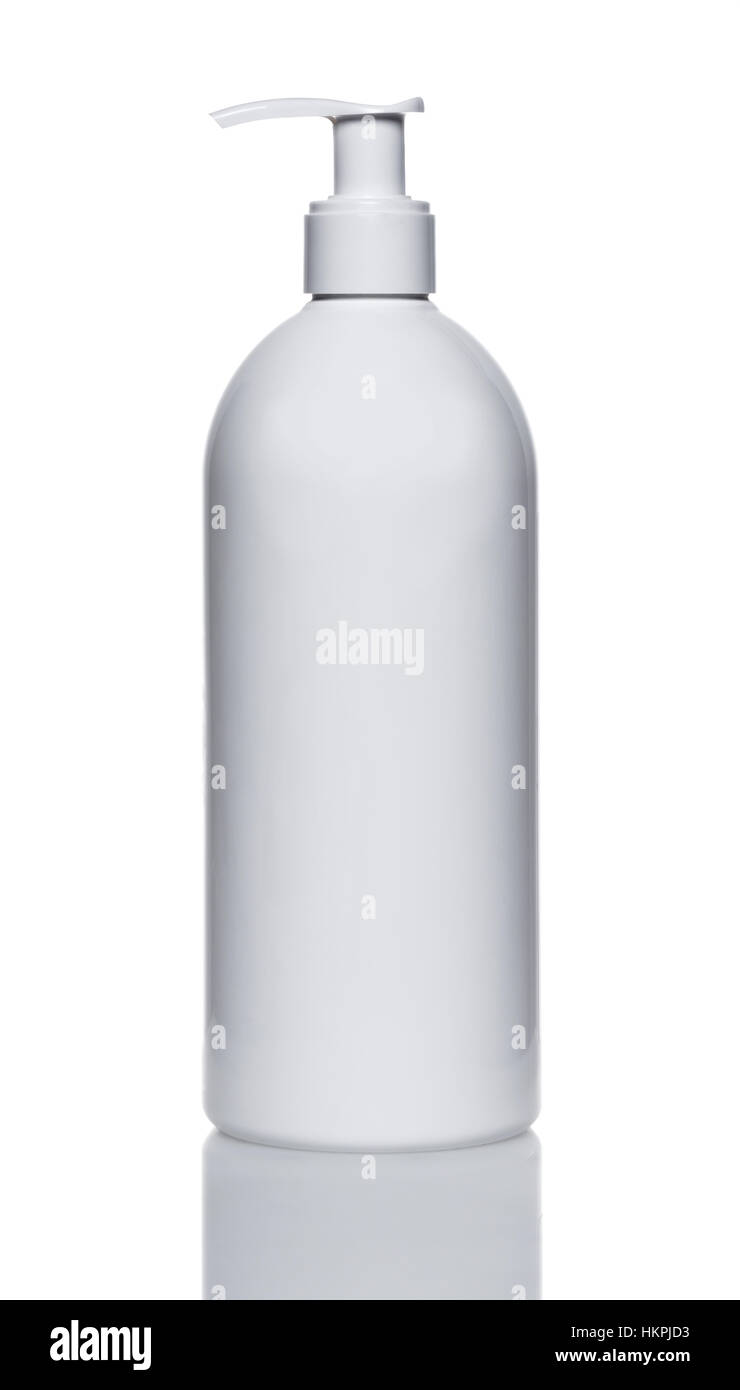 a tube of cosmetic isolated on white background Stock Photo - Alamy